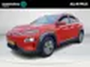 Hyundai Kona EV Premium Sky 64 kWh Full Options! Schuifdak Leder Adaptive Cruise Control W