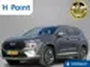 Hyundai Santa Fe 1.6 T-GDI HEV 230 PK Premium Plus Sky Unieke kmstand Schuifkanteldak Lederen