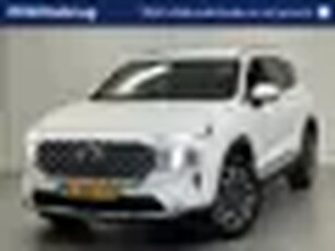 Hyundai Santa Fe 1.6 T-GDI HEV Comfort Smart 7p. 19 INCH! LEDER LED NAVIGATIE CLIMATE CONTRO