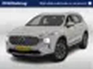 Hyundai Santa Fe 1.6 T-GDI HEV Comfort Smart 7p. Leder + Trekhaak !!