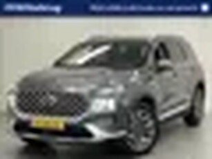 Hyundai Santa Fe 1.6 T-GDI HEV Premium 7p. LEDER NAVIGATIE 7 ZITPLAATSEN ZEER LUXE UITGEVOERDE