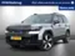 Hyundai Santa Fe 1.6 T-GDI HEV Premium Sky 7p. Volledig Hybride: Automaat met Lederen Bekleding, Pan