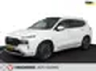 Hyundai Santa Fe 1.6 T-GDI PHEV Premium Plus Sky 7p.NAP 1e eigenaar Bomvol 7 Persoons Leder P