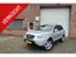 Hyundai Santa Fe 2.7i V6 Dynamic 7p. NAP 2e eigenaar Dak Trekhaak Airco Cruise