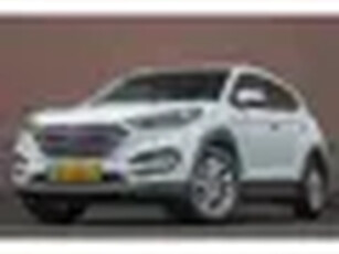 Hyundai Tucson 1.6 GDi Comfort, Stoel & Achterbankverwarming, Trekhaak, DAB+, Camera, Navigatie.