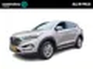 Hyundai Tucson 1.6 GDi Premium Rijklaarprijs! Leder Climate Control Navigatie Cruise Contr