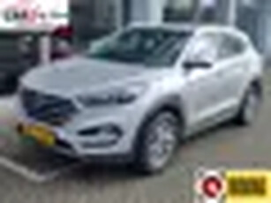 Hyundai Tucson 1.6 GDi PREMIUM Trekhaak Beige leder Keyless Navi