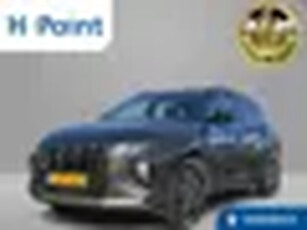 Hyundai Tucson 1.6 T-GDI 265 PK PHEV N-Line 4WD Schuifkanteldak 'Pano' Alcantara Blind spot ca