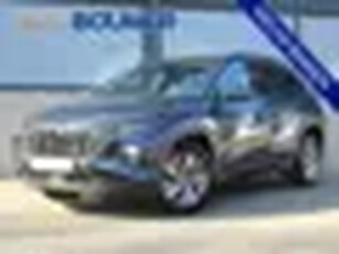 Hyundai Tucson 1.6 T-GDI HEV 230 PK Comfort Smart 1e eigen dealer onderh navi 1650 KG tr.gewic