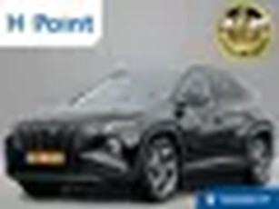 Hyundai Tucson 1.6 T-GDI HEV 230 PK Premium Full Hybride 1650 kg trekvermogen Lederen bekleding