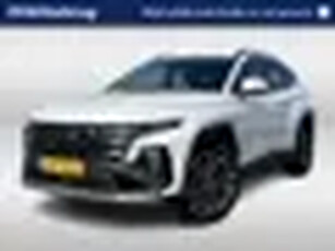 Hyundai Tucson 1.6 T-GDI HEV Premium FACELIFT Leder Elektrisch Verstelbare Stoelen 360 Camera