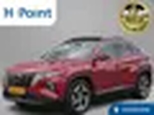 Hyundai Tucson 1.6 T-GDI PHEV 265 PK Premium Sky 4WD Panoramische schuifkanteldak Dodehoek camer