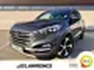 Hyundai Tucson 1.6 T-GDi Premium 4WD 177PK Stoel verwr. en verkoeling Navi Camera Leer %