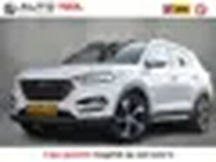 Hyundai Tucson 1.6 T-GDi Premium 4WD Trekhaak Pano Leer Stuur- en Stoelverwarming