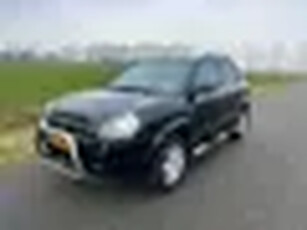 Hyundai Tucson 2.0i Active CLIMA LEDER TREKHAAK !