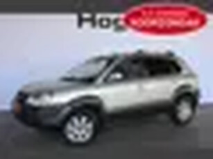 Hyundai Tucson 2.0i Dynamic Airco Cruise Control Trekhaak All in Prijs Inruil Mogelijk!