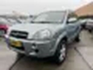 Hyundai Tucson 2.0i Style CLIMA!!INRUILMOGELIJK!!