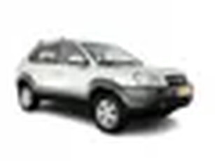 Hyundai Tucson 2.7i V6 4WD Style Aut.*4WD FULL-LEATHER ECC CRUISE COMFORT-SEATS TOWBAR