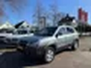 HYUNDAI TUCSON 2.7I V6 4WD STYLE AUTOMAAT / AIRCO-ECC / CRUISE CTR. / TREKHAAK