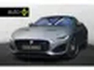 Jaguar F-TYPE P300 RWD First Edition / Panorama / Meridian