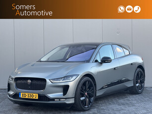 Jaguar I-PACE EV400 First Edition HSE 90 kWh | Nieuwe Accucellen | Luchtvering | 22'' | Panorama | Stoelventilatie | HUD