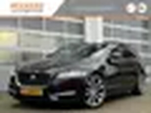 JAGUAR XF 2.0 250PK AUT. R-SPORT Trekhaak Zw/leer Panodak