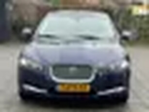 Jaguar XF 2.2D Premium Business Edition ,km NAP,nieuwe apk ,lederen , navi ,