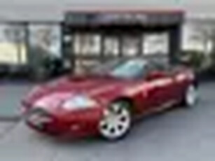 Jaguar XK 4.2 V8 Convertible 305PKMemoryPdcKeylessLederStoelverwarmingNaviCruise Control