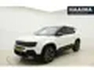 Jeep Avenger Summit 54 kWh Panoramadak Lederen bekleding Massage stoel Two-tone lak LED pr