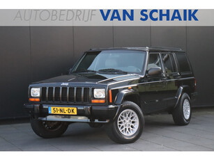 Jeep Cherokee 4.0i Sport | LEDER | ELEK. STOELEN | TREKHAAK | CRUISE | AIRCO |