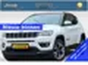 Jeep Compass 1.3T Night Eagle Liberty Edition Trekhaak Automaat Apple Carplay & Android Auto