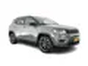 Jeep Compass 1.3T S Aut. *FULL-LEATHER FULL-LED CAMERA MEMORY-PACK BLINDSPOT ALPINE-AUDIO