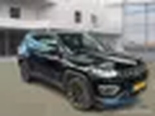 Jeep Compass 1.3T S, camera, pano, clima, cruise, leer, BLIS, 2x PDC, full option, NL-auto