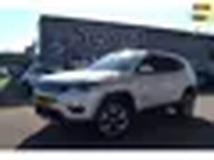 Jeep Compass 1.4 Limited 4x4 AUTOMAATZWART LEERTREKHAAKNAVIBEATS AUDIOCARPLAYSTOELVERW.