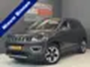 Jeep Compass 1.4 MultiAir 140pk Limited Panoramadak/schuif/kantel Afneembare trekhaak, stoelverwarmi