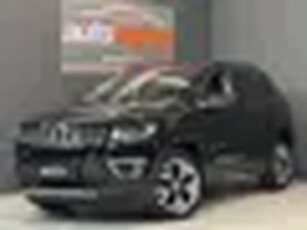 Jeep Compass 1.4 MultiAir 170pk Limited 4x4 Automaat Adaptive Cruise control, Stoelverwarming, 18Inc