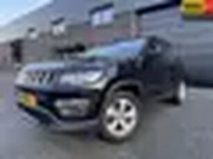 Jeep Compass 1.4 MultiAir Longitude 1E EIGENAAR 12MND GARANTIE NAVI LMV CARPLAY