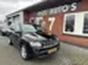 Jeep Compass 2.0 Limited , Leer , Trekhaak