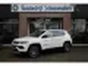 Jeep Compass 4xe 190 Plug-in Hybrid Electric Limited Lease Ed. 360-CAMERA CARPLAY PANO DAB HALFLEER