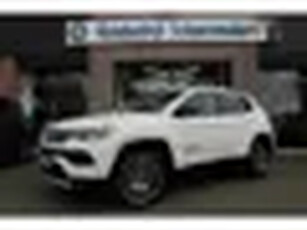 Jeep Compass 4xe 190 Plug-in Hybrid Electric Limited Lease Ed. 360-CAMERA CARPLAY PANO DAB HALFLEER