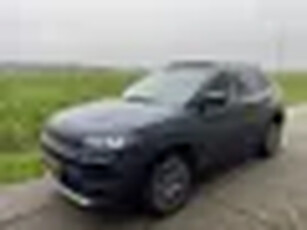 Jeep Compass 4xe 190 Plug-in Hybrid Panoramadak, Stoelverwarming, leder, stuurverwarming