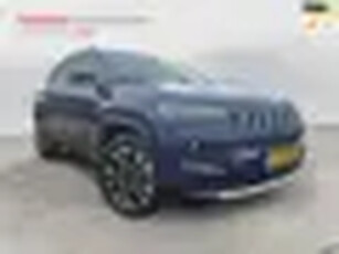 Jeep Compass 4xe 190 Plug-in Limited Lease Ed. Trekhaak/360 camera/Carplay/LED