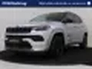 Jeep Compass 4xe 240 Plug-in Hybrid Electric S Winter Pack Lederen Bekleding Open dak !