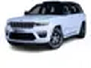 Jeep Grand Cherokee 2.0 Summit Reserve 4xe Pano Luchtvering Massage 2e scherm