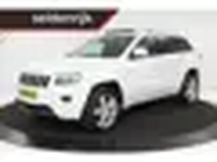 Jeep Grand Cherokee 3.0 CRD Overland Panoramadak Stoelventilatie Adaptive cruise Leder Ca