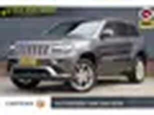 Jeep Grand Cherokee 3.0 V6 CRD Overland Summit 251PK AUT. PANODAK, LED, LEDER, ADAPT. CRUISE, CAMERA