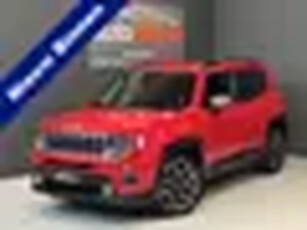 Jeep Renegade 1.3 Turbo 150pk Limited Automaat Afneembare trekhaak, Adaptive cruise, dodehoeksensor