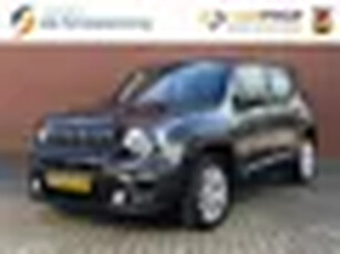 JEEP RENEGADE 1.3T DDCT LONGITUDE AUTOMAAT CARPLAY CRUISE PDC LMV