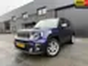 Jeep Renegade 1.3T Freedom 1E EIGENAAR 12MND GARANTIE AUTOMAAT PANODAK LED LEER CRUISE