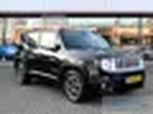 Jeep Renegade 1.4 Limited, AUTOMAAT, panoramadak, cruise, navi clima, NL-auto